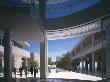 The Getty Center, Los Angeles, California, 1984-97, Architect: Richard Meier by John Edward Linden Limited Edition Print