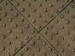 Backgrounds - Textured Dimpled Paving Blocks by Natalie Tepper Limited Edition Print