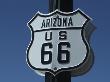 Route 66 Sign, Williams, Arizona, Usa by Natalie Tepper Limited Edition Print
