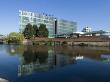 King's Place Art Centre And Offices From Regent's Canal, London by Natalie Tepper Limited Edition Print