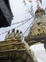 Swayambhunath Or Monkey Temple, Kathmandu, Nepal, Stupa Detail by Natalie Tepper Limited Edition Print