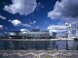 Lowry Arts Centre, Salford, 1992 - 2000, Overall From Quayside With Bridge Tower by Richard Bryant Limited Edition Print