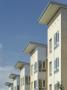 Lancaster University Residential Areas, Lancaster, Roof Detail, Shepheard Epstein Hunter Architects by Peter Durant Limited Edition Print