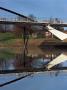 Millennium Bridge Across The River Ouse, York Detail Of Section With Reflections by Richard Bryant Limited Edition Print