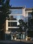 House With Opening Glass Roof, Clerkenwell Green, 1997, Front Elevation, Architect: Paxton Locher by Richard Bryant Limited Edition Print