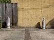 Housing, Kingston-Upon-Thames, Surrey, Parking Bay Bollards by Tim Mitchell Limited Edition Pricing Art Print