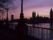 Houses Of Parliament At Sunset, Westminster, London, South Bank Of The River Thames by Richard Turpin Limited Edition Print