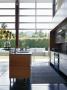 House, Los Altos, California, Kitchen And Garden View, Architect: Envelope Architecture And Design by Richard Powers Limited Edition Print