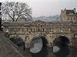 Pulteney Bridge, Bath, Somerset, England, Bridge Lined With Shops Over River Avon, Completed 1773 by Ruth Marler Limited Edition Print