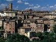 Townscape Of Siena, Tuscany, Mainly 13Th Century by Will Pryce Limited Edition Print
