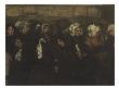 Un Enterrement A Ornans by Gustave Courbet Limited Edition Print