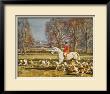 A November Morning by Sir Alfred Munnings Limited Edition Print