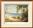 Paradise Bay by Roberto Lombardi Limited Edition Print