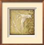 Wings & Damask I by Jennifer Goldberger Limited Edition Print