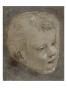 Tete D'enfant De Trois Quart Vers La Droite by Leonard De Vinci Limited Edition Print