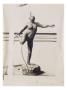 Photo D'une Sculpture En Cire De Degas : Danseuse Tenant Son Pied Droit Dans Sa Main Droite by Ambroise Vollard Limited Edition Print