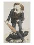 Portraits Satiriques D'hommes Politiques by Orens Denizard Limited Edition Pricing Art Print