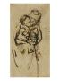 Femme Tenant Son Enfant Dans Les Bras, Vue Ã€ Mi-Corps by Rembrandt Van Rijn Limited Edition Print