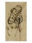 Femme Tenant Son Enfant Dans Les Bras, Vue A Mi-Corps by Rembrandt Van Rijn Limited Edition Print