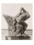 Photo D'une Sculpture En Cire De Degas:Femme Assise Dans Un Fauteuil S'essuyant Le Côté Gauche by Ambroise Vollard Limited Edition Pricing Art Print