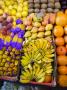 Fruits For Sale In The Local Market, San Miguel De Allende, Guanajuato State, Mexico by Julie Eggers Limited Edition Print