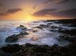 Dramatic Sunset, Kona, Big Island, Hawaii, Usa by Jon Cornforth Limited Edition Print