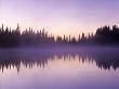 Reflection Lake At Sunrise, Mt Rainier National Park, Washington, Usa by Jon Cornforth Limited Edition Print
