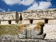 Ruined City Of The Mayan Civilization, Uxmal, Yucatan, Mexico by Julie Eggers Limited Edition Print