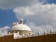 San Anonio De Padua Cathedral, Ticul, Yucatan Peninsula, Mexico by Julie Eggers Limited Edition Print