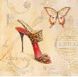 Sling Back Stiletto by Angela Staehling Limited Edition Print