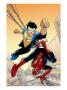 Marvel Team-Up #14 Cover: Spider-Man And Invincible by Walker Cory Limited Edition Print