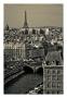 Paris Rooftops by Sabri Irmak Limited Edition Print