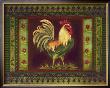 Mediterranean Rooster Ii by Kimberly Poloson Limited Edition Pricing Art Print