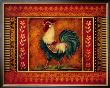 Mediterranean Rooster Iii by Kimberly Poloson Limited Edition Print