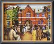 City Church Gathering by Mancusi Limited Edition Print