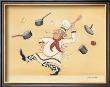 Dancing Chef by Stephanie Marrott Limited Edition Print