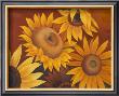 Sunflowers I by Vivien Rhyan Limited Edition Print