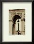 Lamp Inside Arc De Triomphe by Christian Peacock Limited Edition Print
