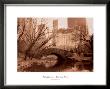 Reflections, Central Park by Sergei Beliakov Limited Edition Print