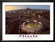 Atlanta Stadium by Jerry Driendl Limited Edition Print