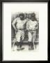 Ruth And Gehrig by Allen Friedlander Limited Edition Print