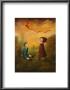 Children Playing Kite by Mary Mackey Limited Edition Pricing Art Print