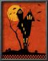 Haunted House Silhouette by Dan Dipaolo Limited Edition Pricing Art Print