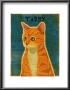 Tabby (Orange) by John Golden Limited Edition Print