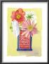 Flowers In A Red And Blue Can by Robbin Gourley Limited Edition Print