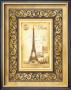 Paris Postcard by Andrea Laliberte Limited Edition Print