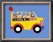 Animals On A Bus Ii by Shelly Rasche Limited Edition Print