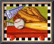 Baseball by Kathy Middlebrook Limited Edition Pricing Art Print