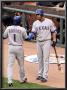 Texas Rangers V San Francisco Giants, Game 1: Elvis Andrus, Nelson Cruz by Christian Petersen Limited Edition Pricing Art Print