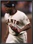 Texas Rangers V San Francisco Giants, Game 1: Santiago Casilla by Ezra Shaw Limited Edition Print